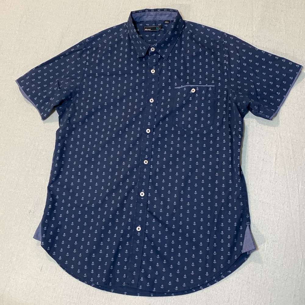 ⚾️ Akrux button up large